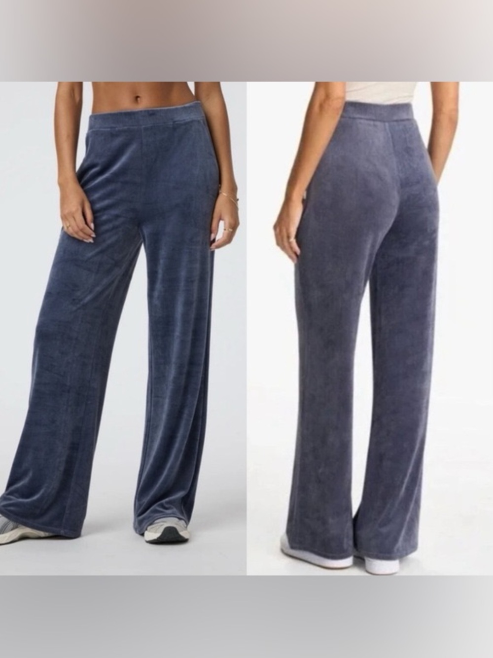 Vuori Haven  Wide-Leg Pants — Azure